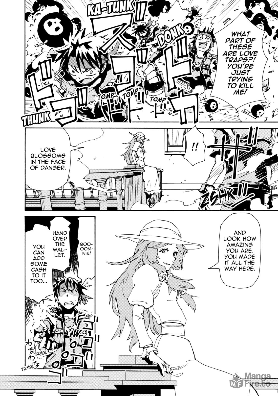 Sorcerous Stabber Orphen: The Reckless Journey – Chapter 7 page 19