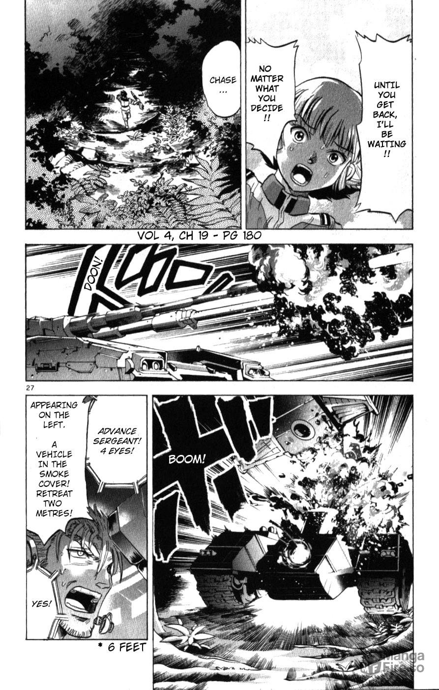 Mobile Suit Gundam Aggressor – Chapter 19 page 26