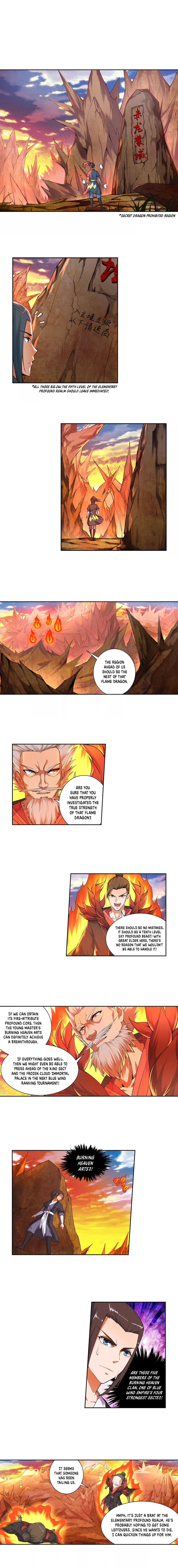 Against the Gods (Colored) – Chapter 41 page 2