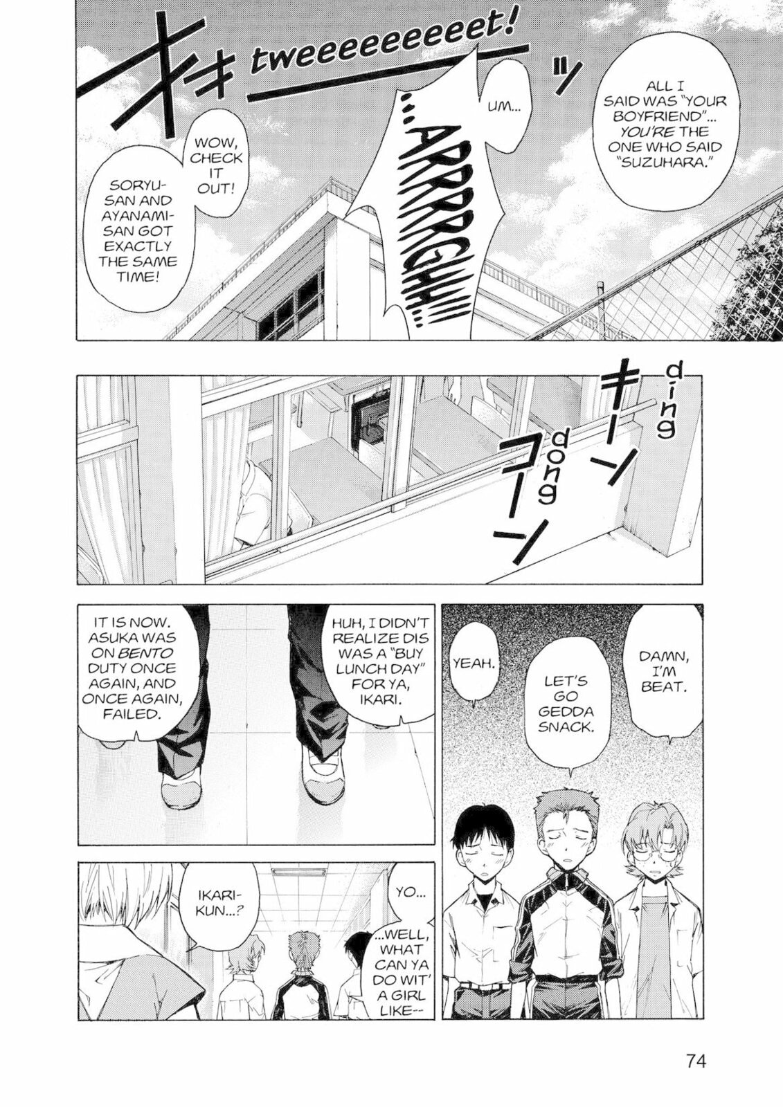 Neon Genesis Evangelion: The Shinji Ikari Raising Project – Chapter 41 page 13