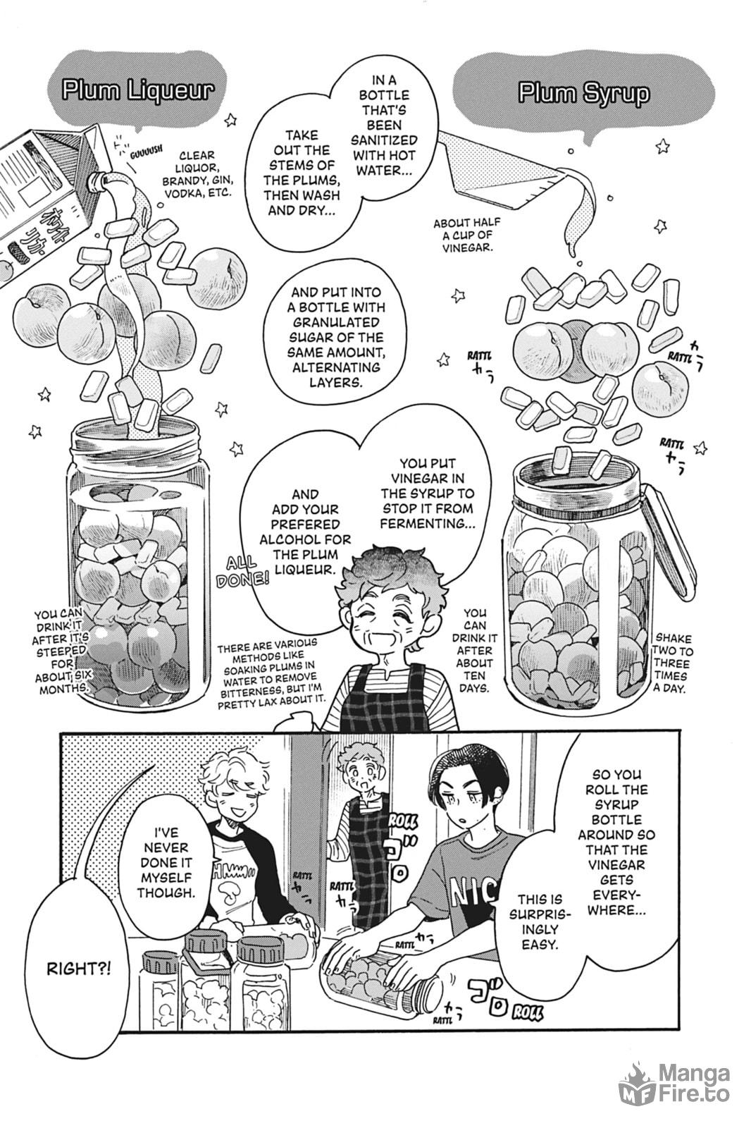 Let's Eat Together, Aki and Haru. – Chapter 11 page 2