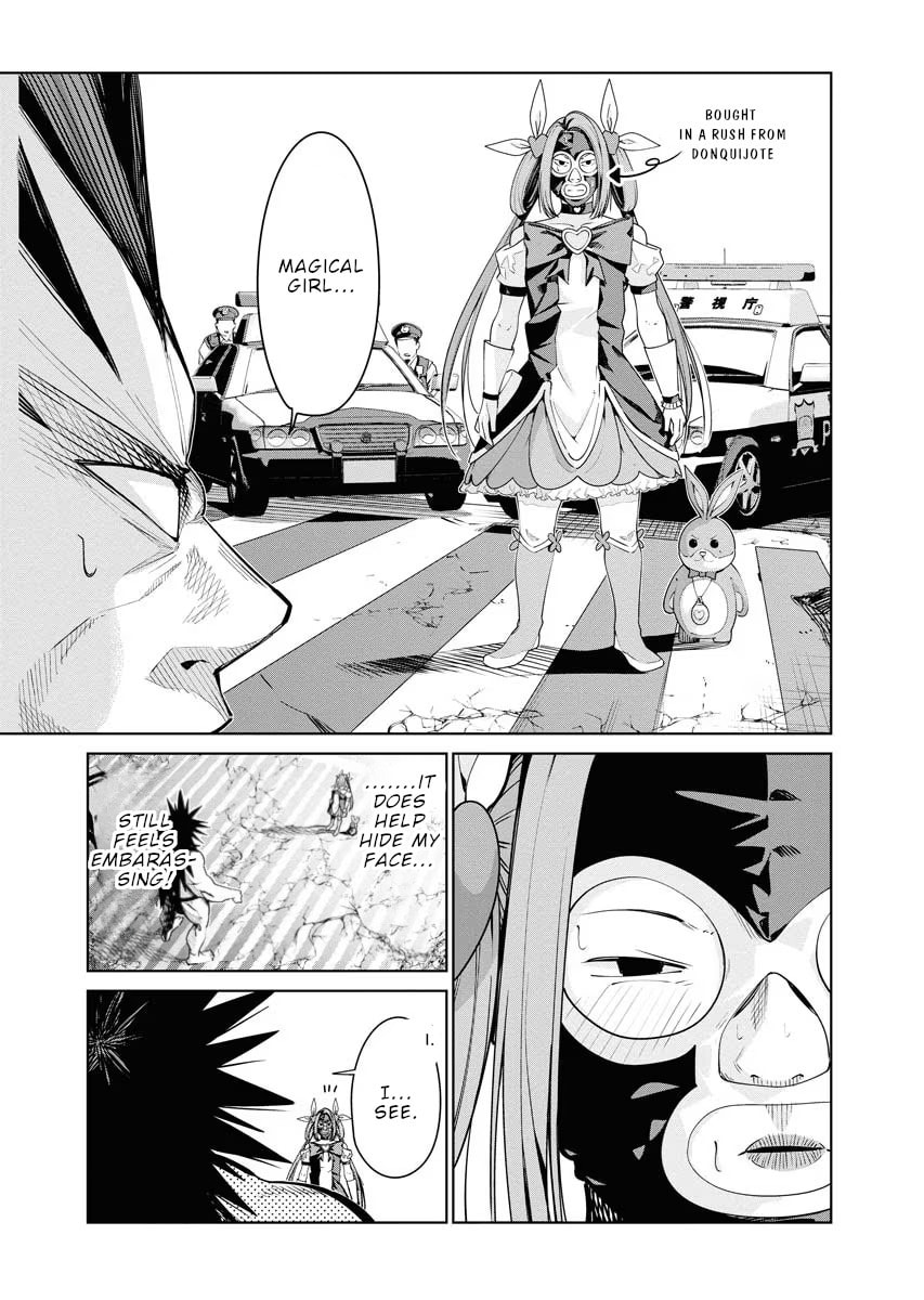 What if a 35 year old magical girl goes to clear her name page 6