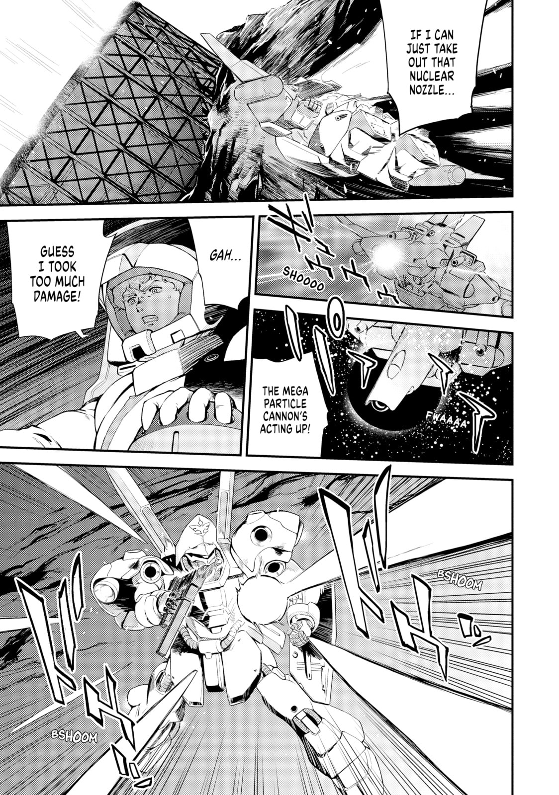 Mobile Suit Gundam – Char's Counterattack – Chapter 2 page 28