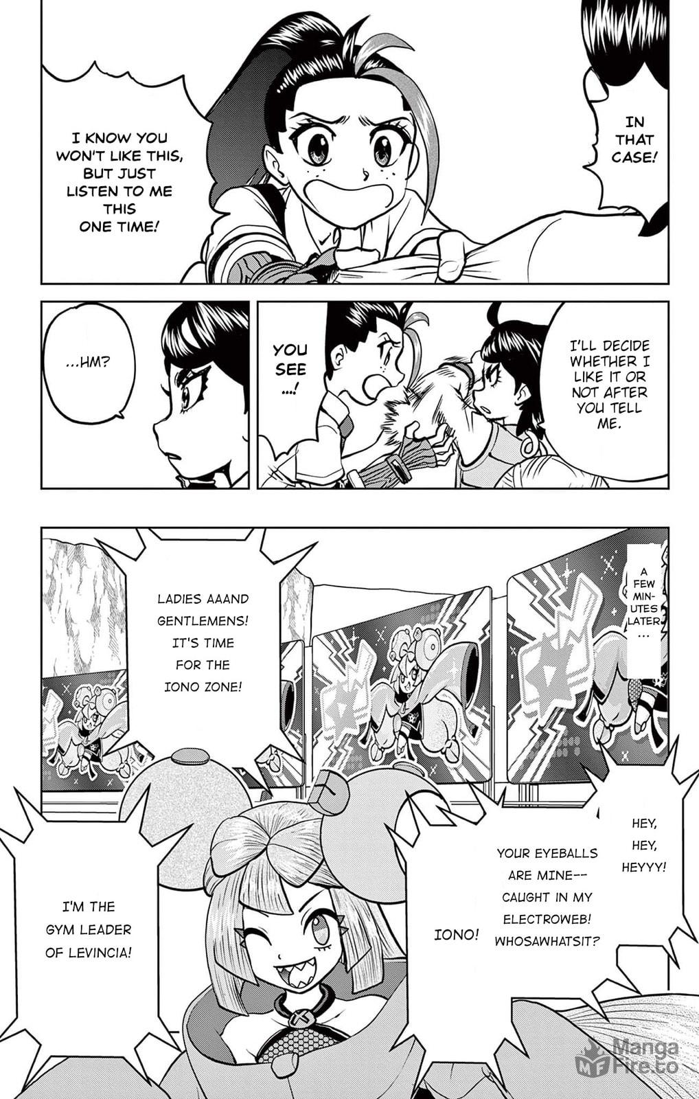 Decisive Battle in the Sky!! (VS Bombirdier) page 23