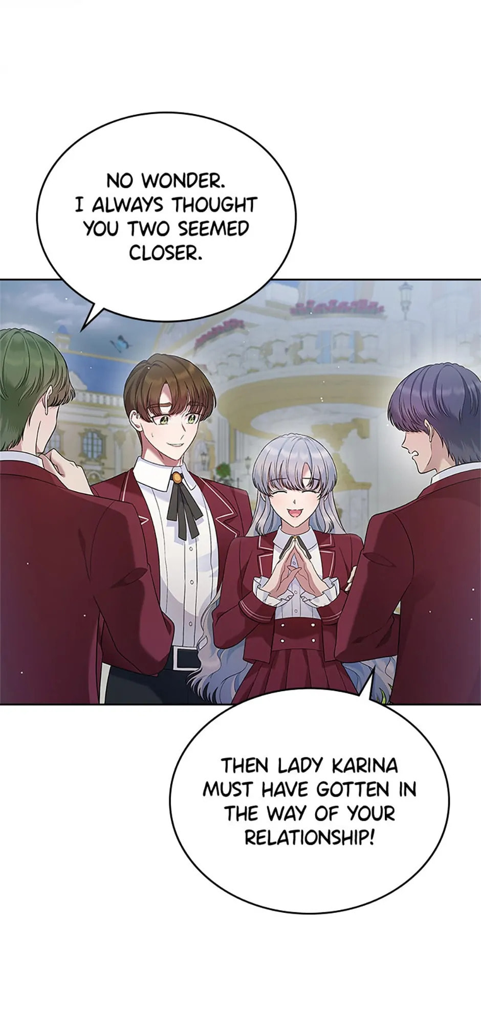 I Stole the Female Lead's First Love – Chapter 27 page 15