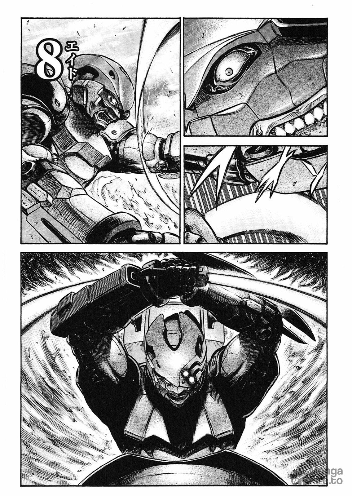 Blade of Honour page 35