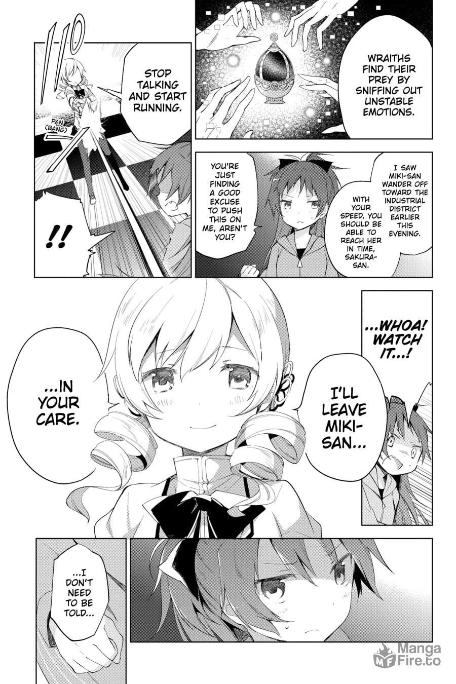 Puella Magi Madoka Magica: Wraith Arc – Chapter 2 page 20