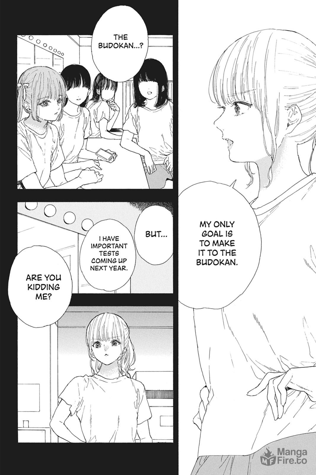If My Favorite Pop Idol Made It to the Budokan, I Would Die – Chapter 46 page 9