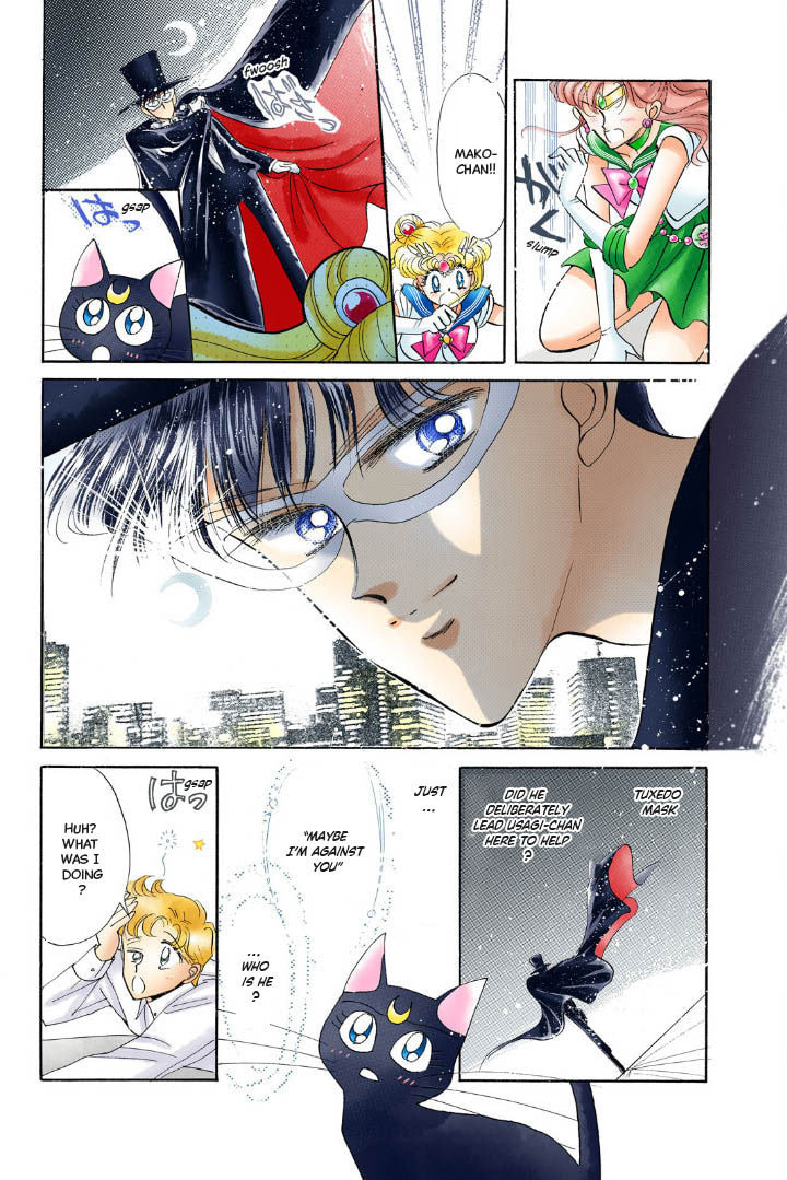 Sailor Moon (Colored) – Chapter 5 page 28