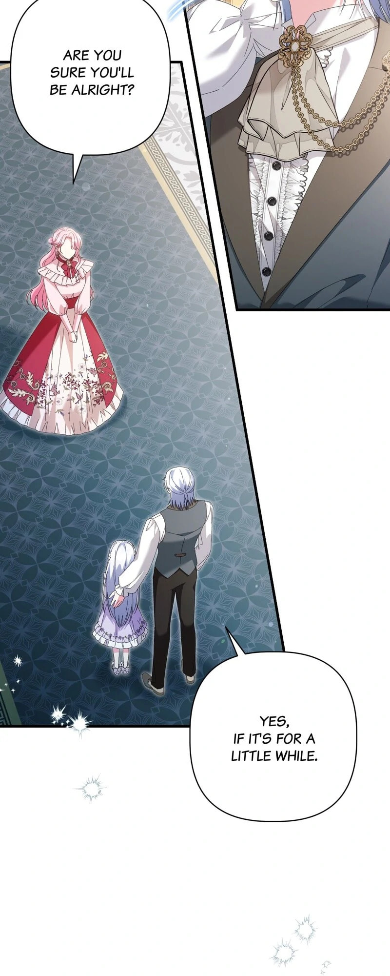 Becoming a Family With the Duke and His Dear Son – Chapter 33 page 3
