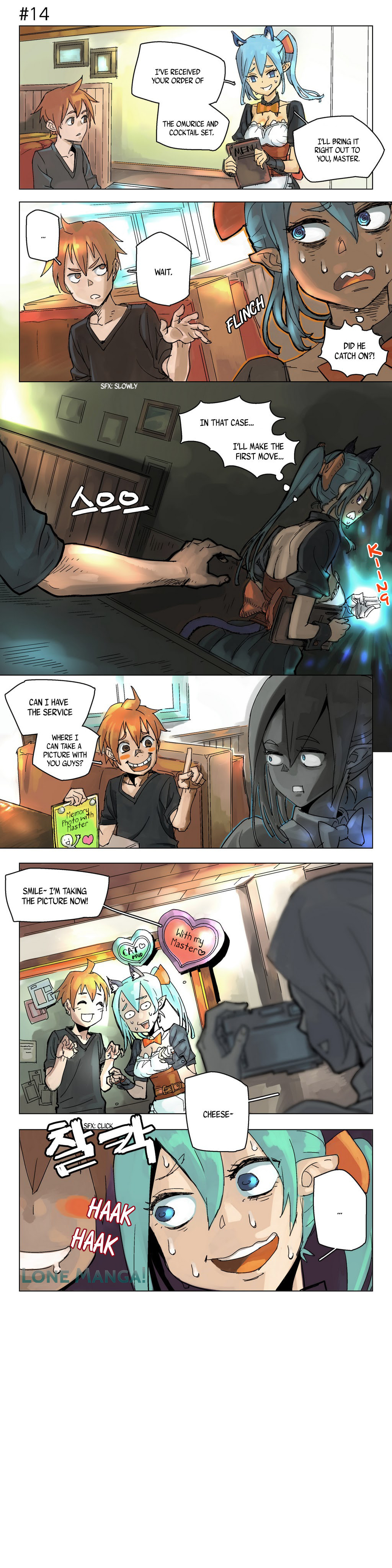 4 Cut Hero – Chapter 2 page 2