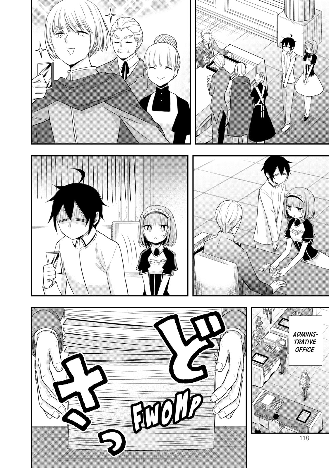 Sudden Investigation page 3