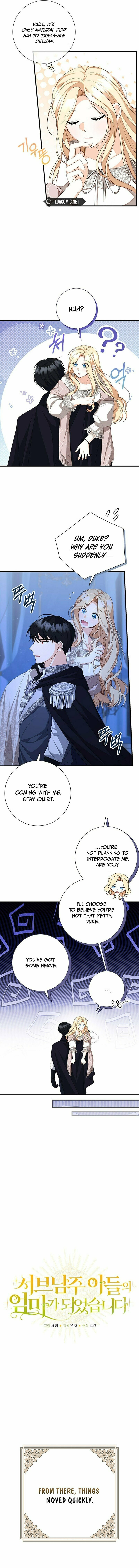 I Became the Mother of a Sub-Male Son – Chapter 8 page 5