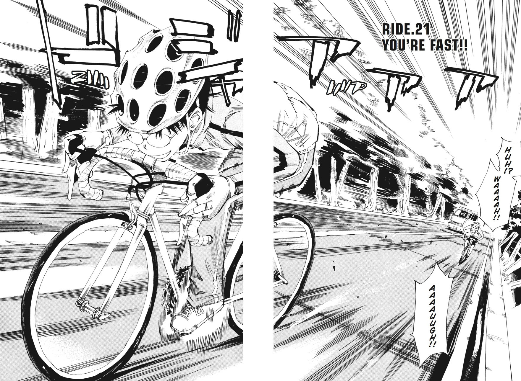 You're Fast!! page 3