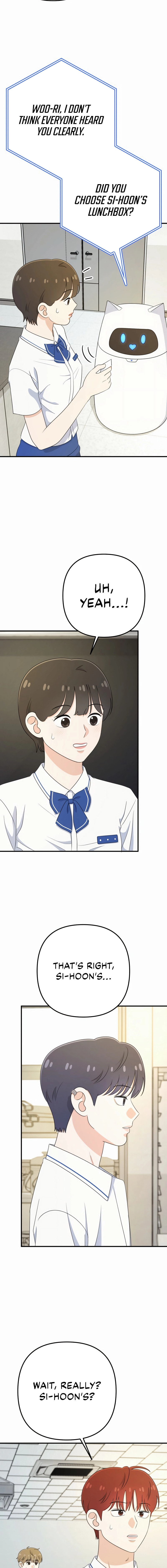 Solo School – Chapter 27 page 1