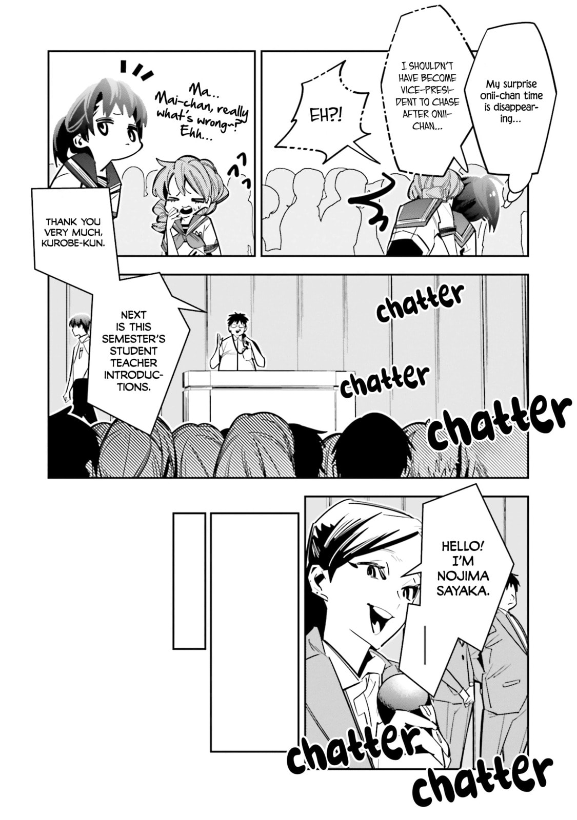 I Reincarnated as the Little Sister of a Death Game Manga's Murder Mastermind and Failed – Chapter 2 page 6