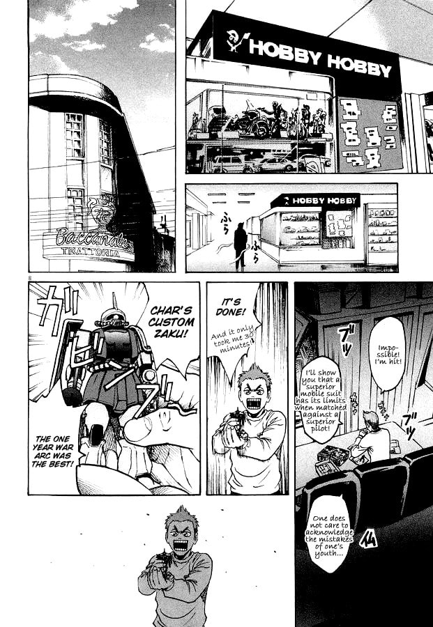 Giorno di Chiusura (Holiday) page 6