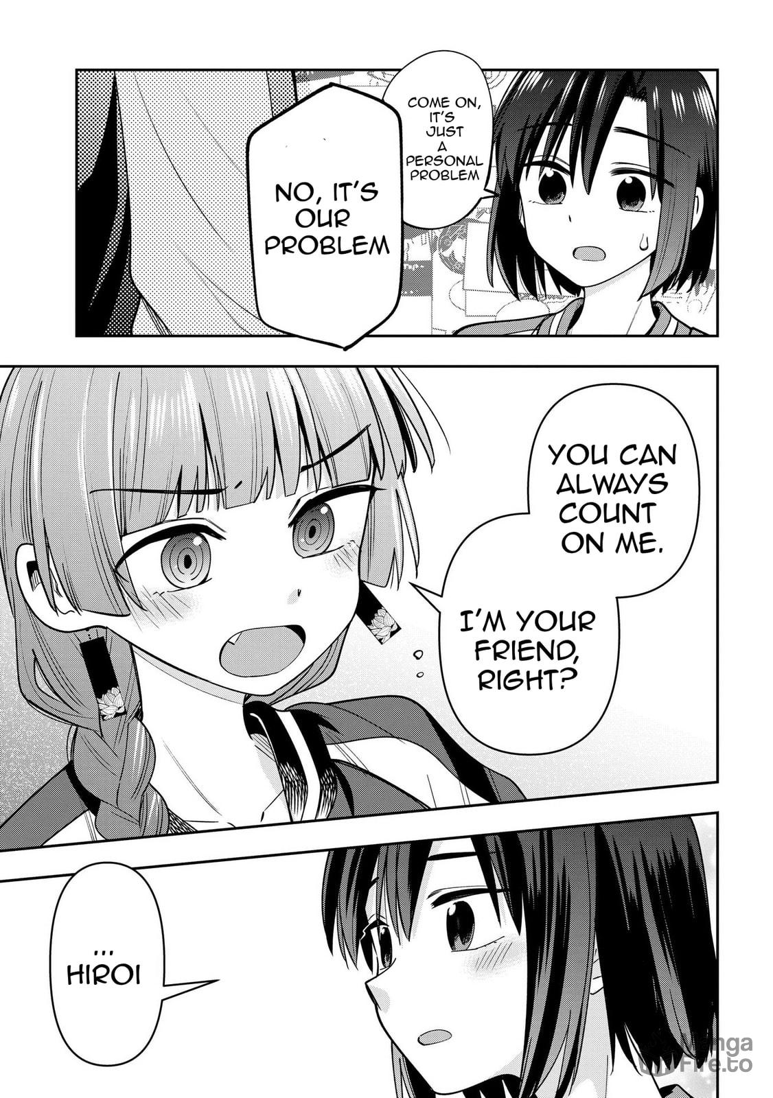 Bocchi the Rock! Gaiden: Hiroi Kikuri no Fukazake Nikki – Chapter 25 page 14