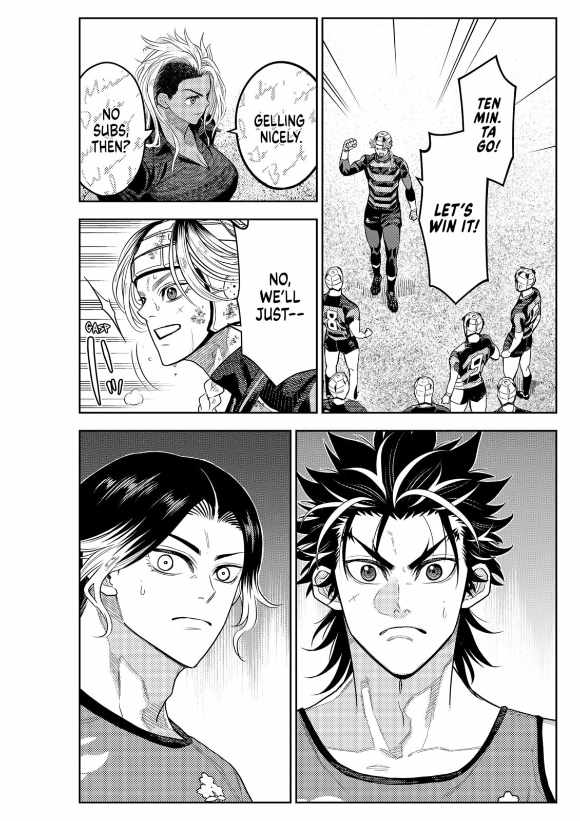 Rugby Rumble – Chapter 55 page 13