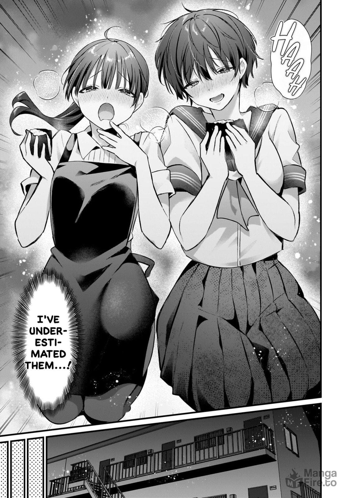 Midareta Futari no Mitasare Gohan – Chapter 4 page 26