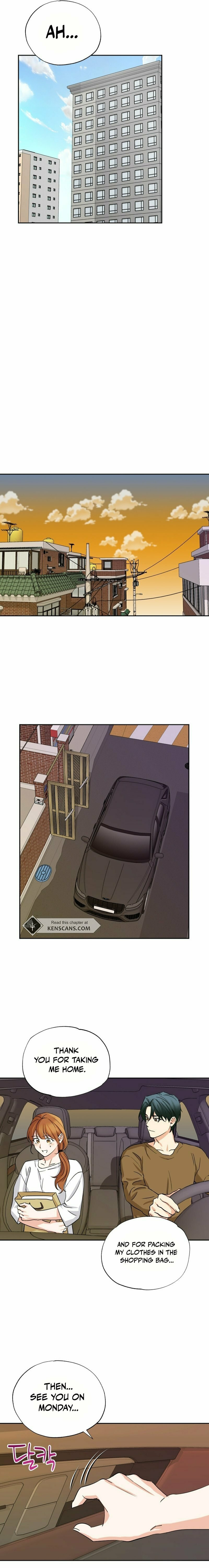It's Okay to Be Left Out – Chapter 14 page 9