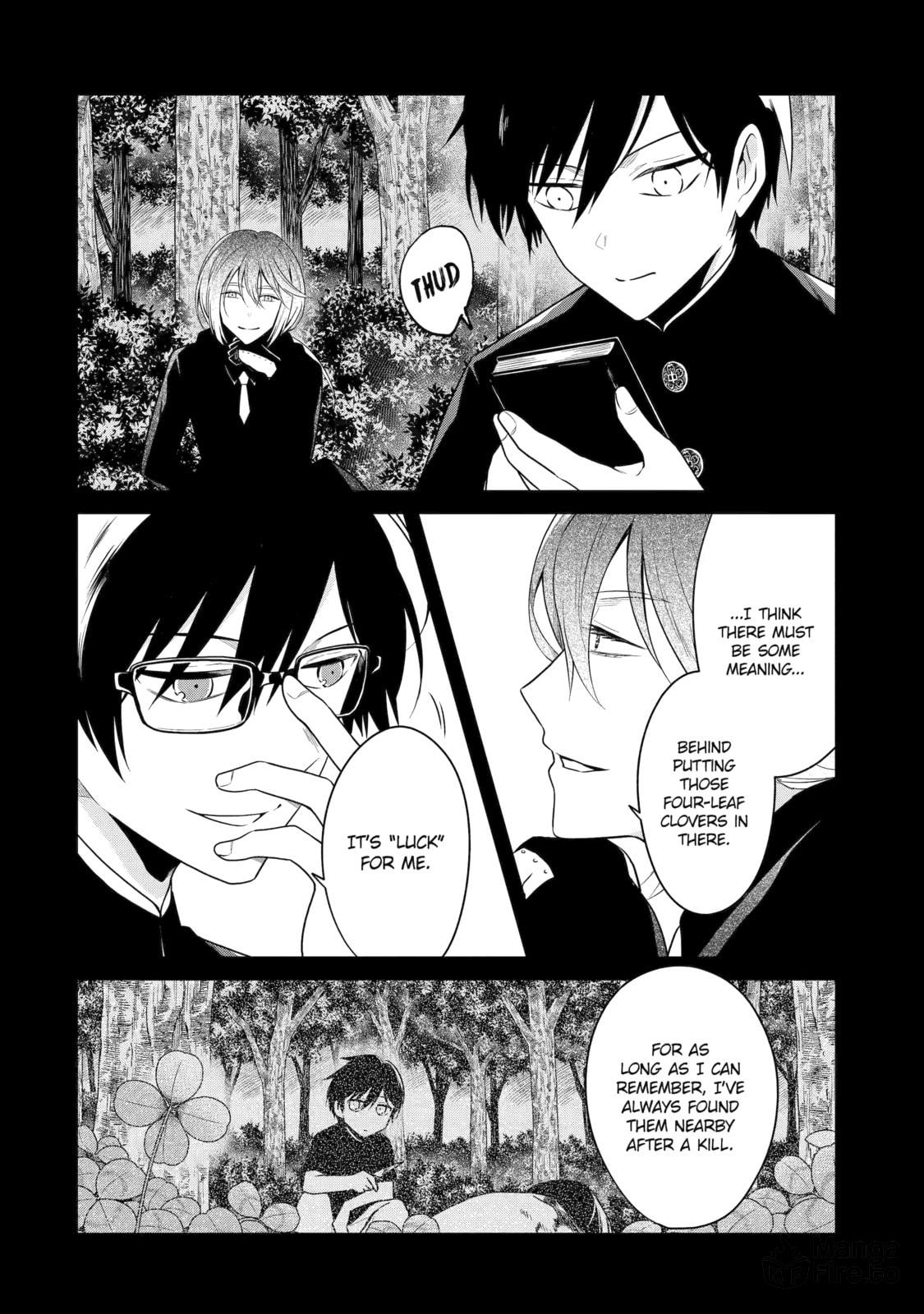 Killing My Sensei Softly – Chapter 26 page 38