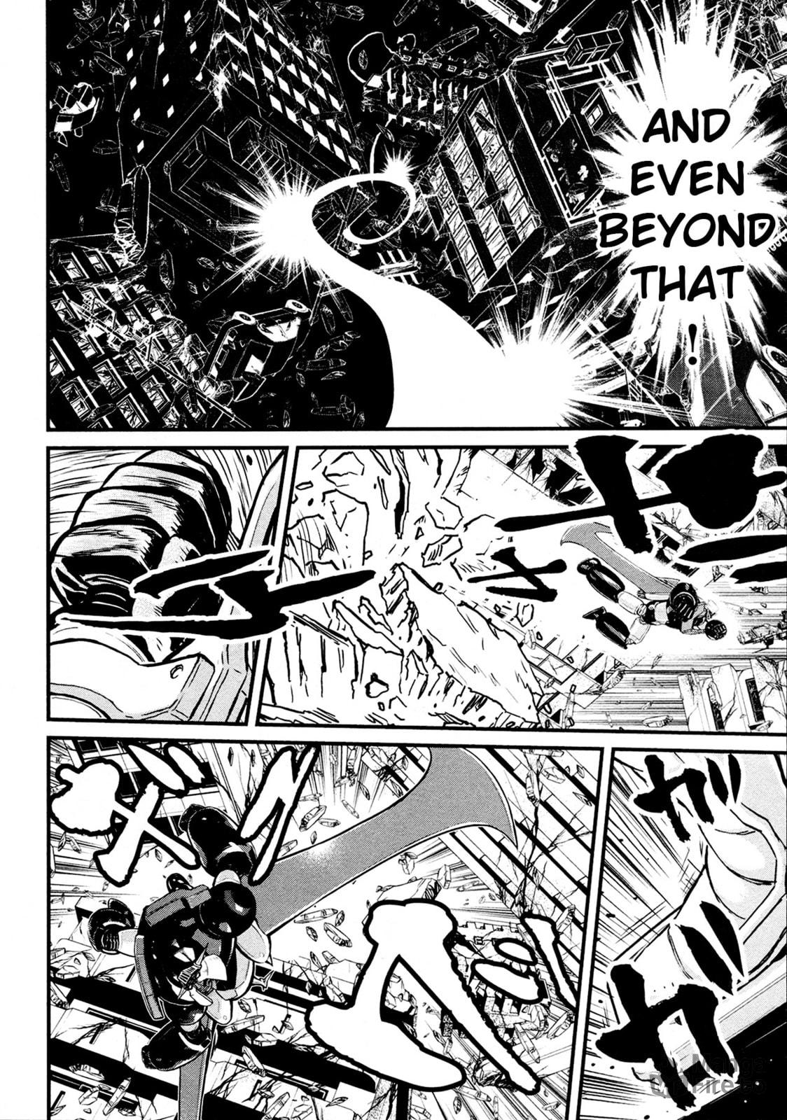 The Devil's Super Evolution Slices Through the Storm of Flames page 19