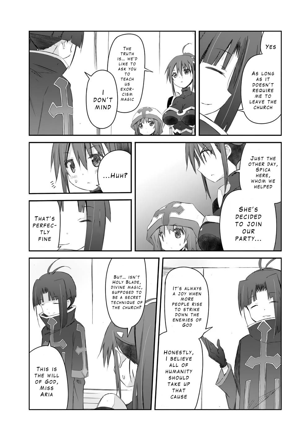 Darenidemo Dekiru Kage Kara Tasukeru Mao Tobatsu – Chapter 21 page 6