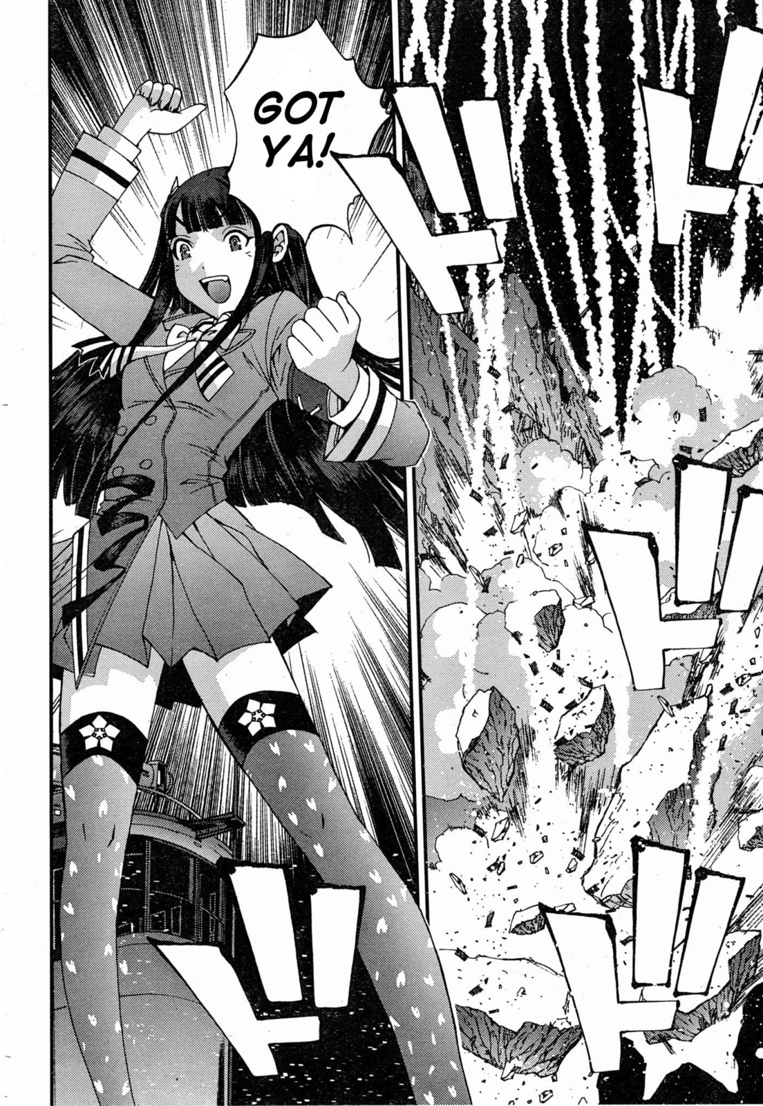 Arpeggio of Blue Steel – Chapter 51 page 15