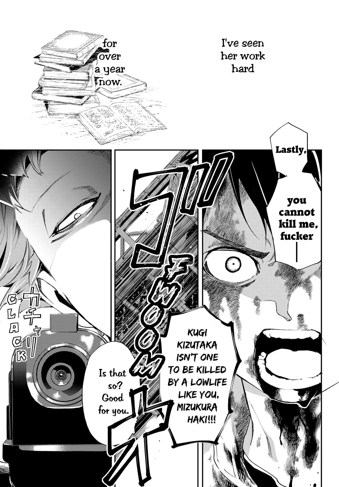 Evil in Disguise. — Irregular page 37