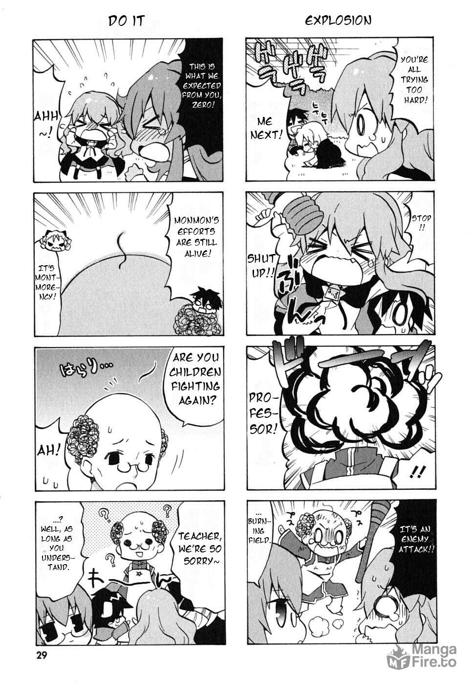 Zero no Chukaima – Yo–chien Nano! – Chapter 3 page 8