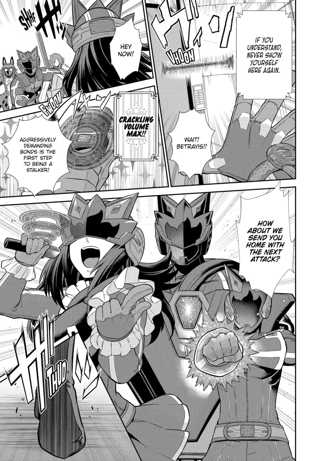 Red Ranger and that Multiverse Kind of Thing page 27