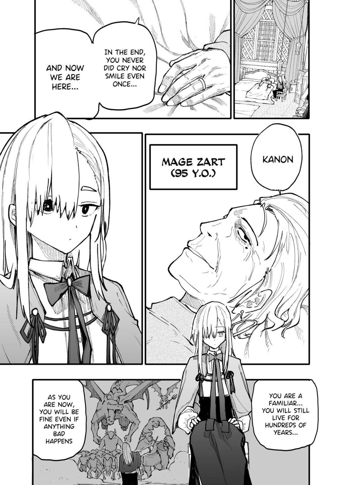 Shippaisaku no Tsukaima to Majutsushi – Chapter 0 page 6