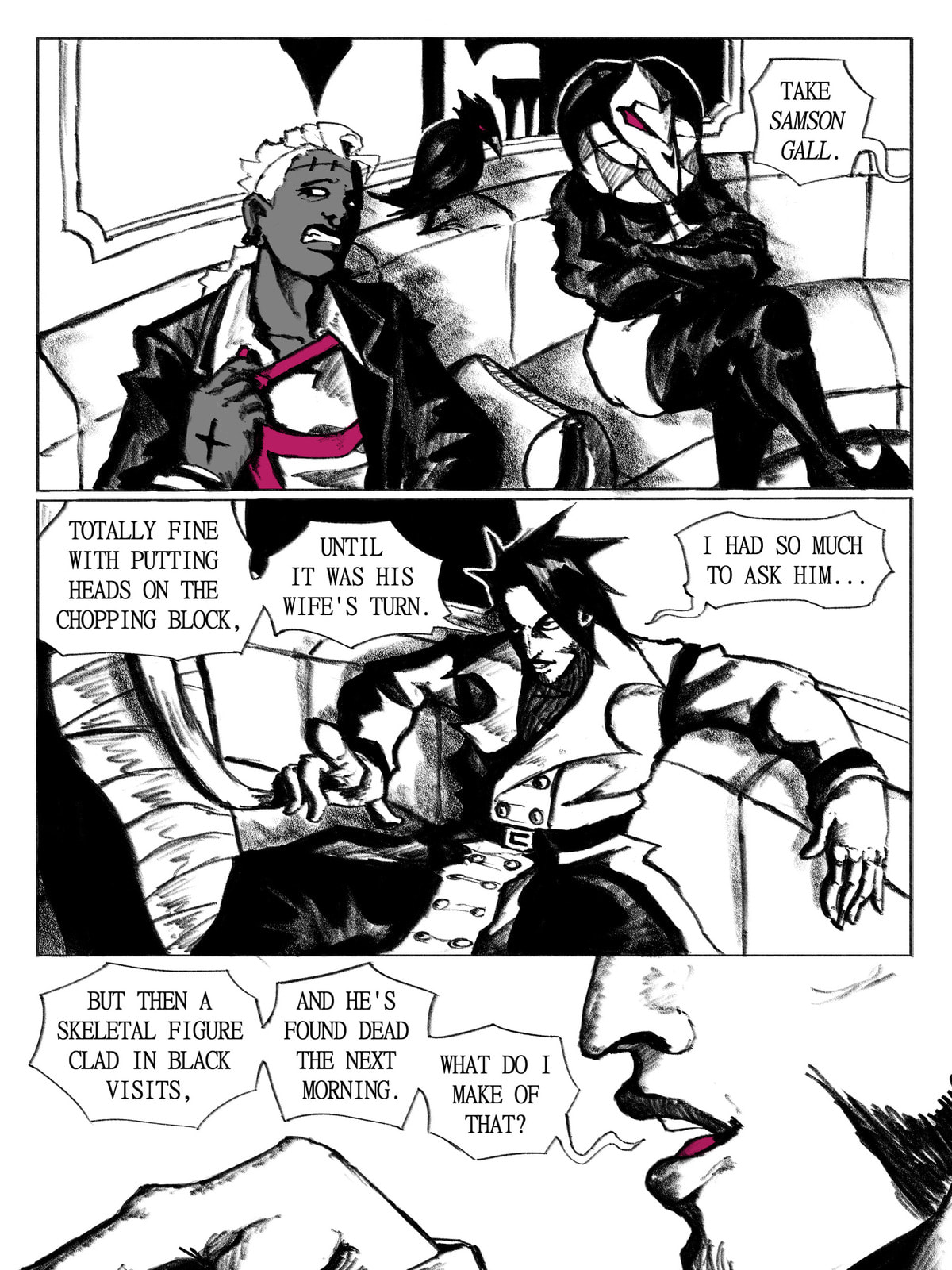 Truth To Ash page 3
