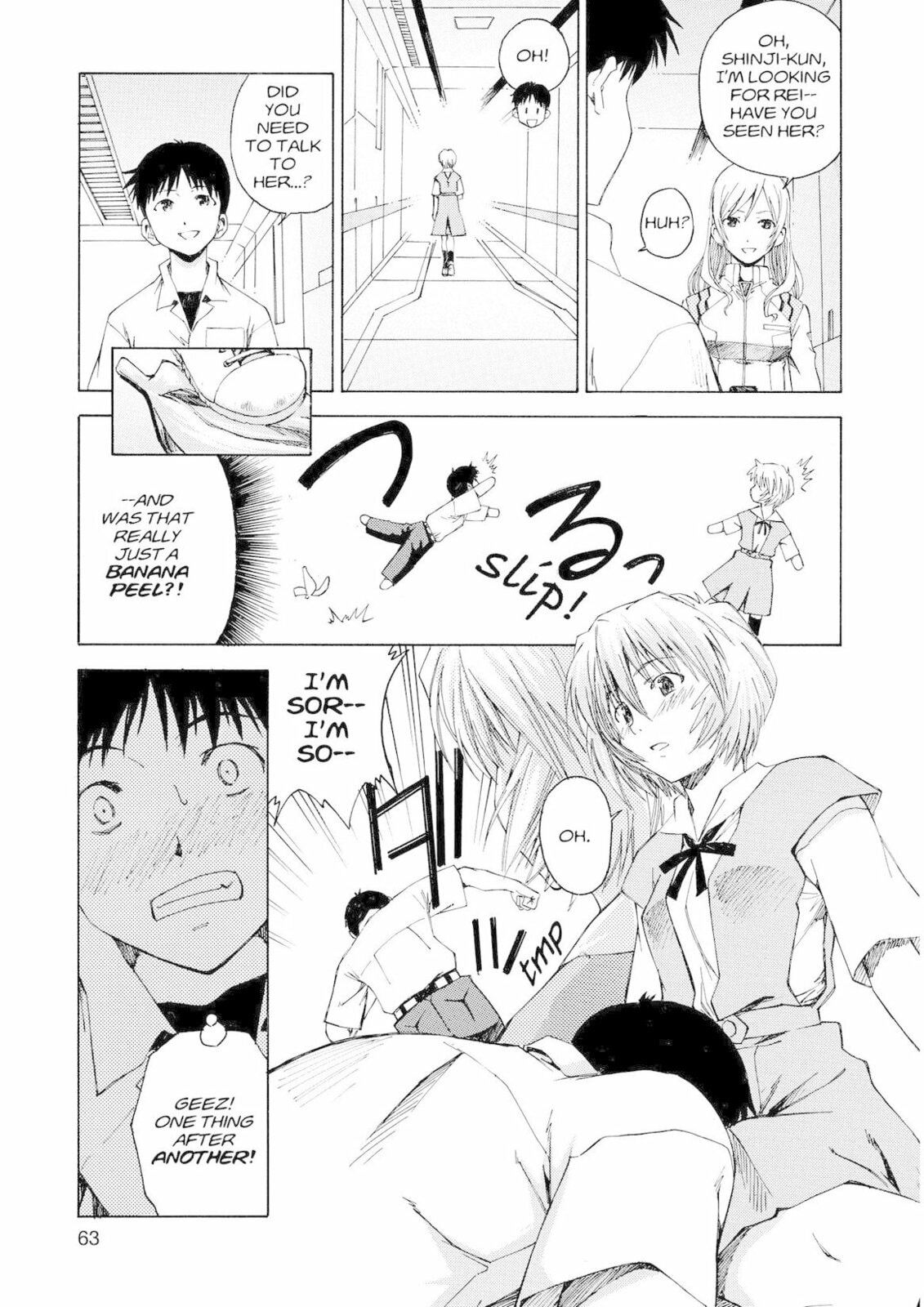 Neon Genesis Evangelion: The Shinji Ikari Raising Project – Chapter 17 page 12