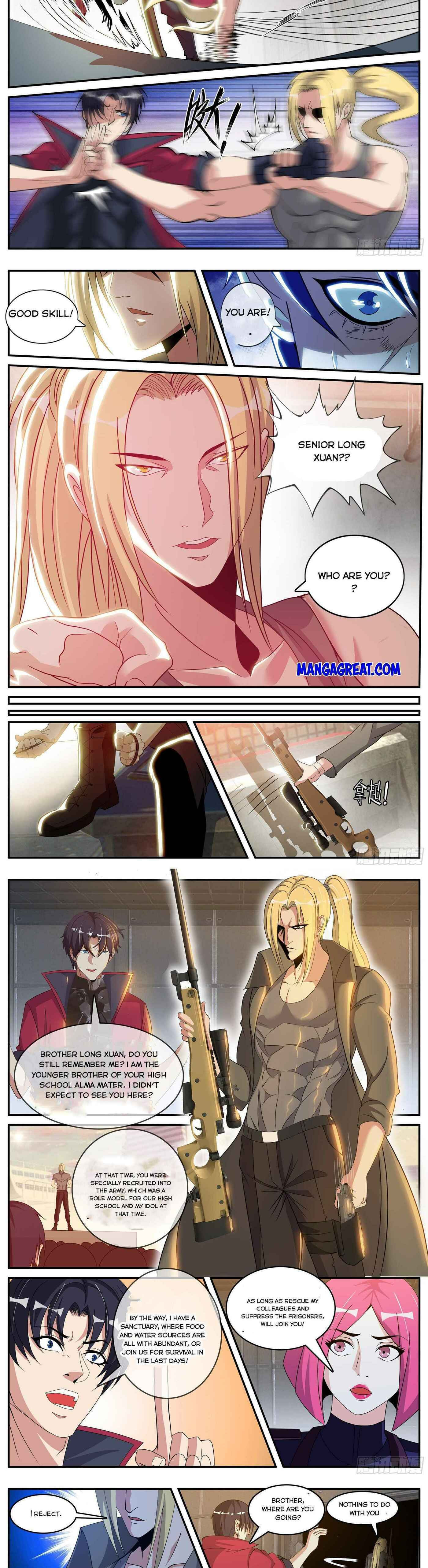 I Have an Apocalyptic Underground City – Chapter 38 page 4