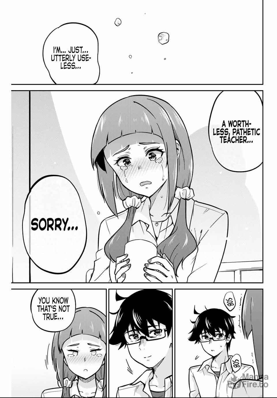 Onegai, Nugashite. – Chapter 6 page 11