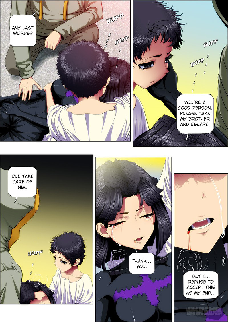 Soul Refinement – Ten Zhang Copper Mouth page 0