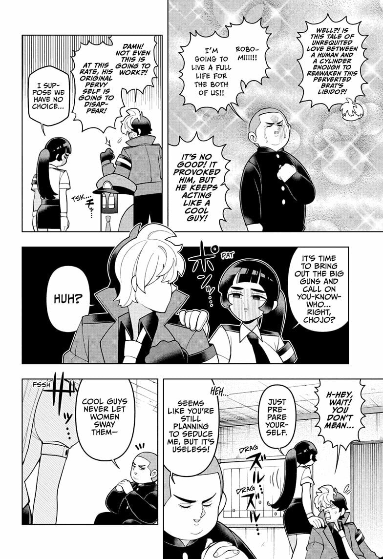 Super Psychic Policeman Chojo – Chapter 48 page 13