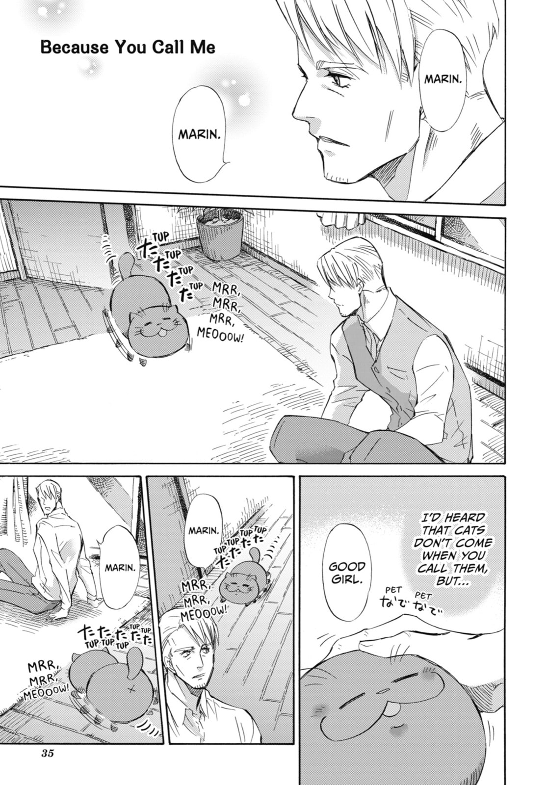 A Man and His Cat – Chapter 40 page 18