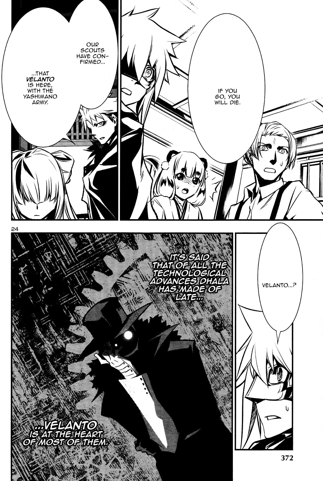 Hostage Run page 22