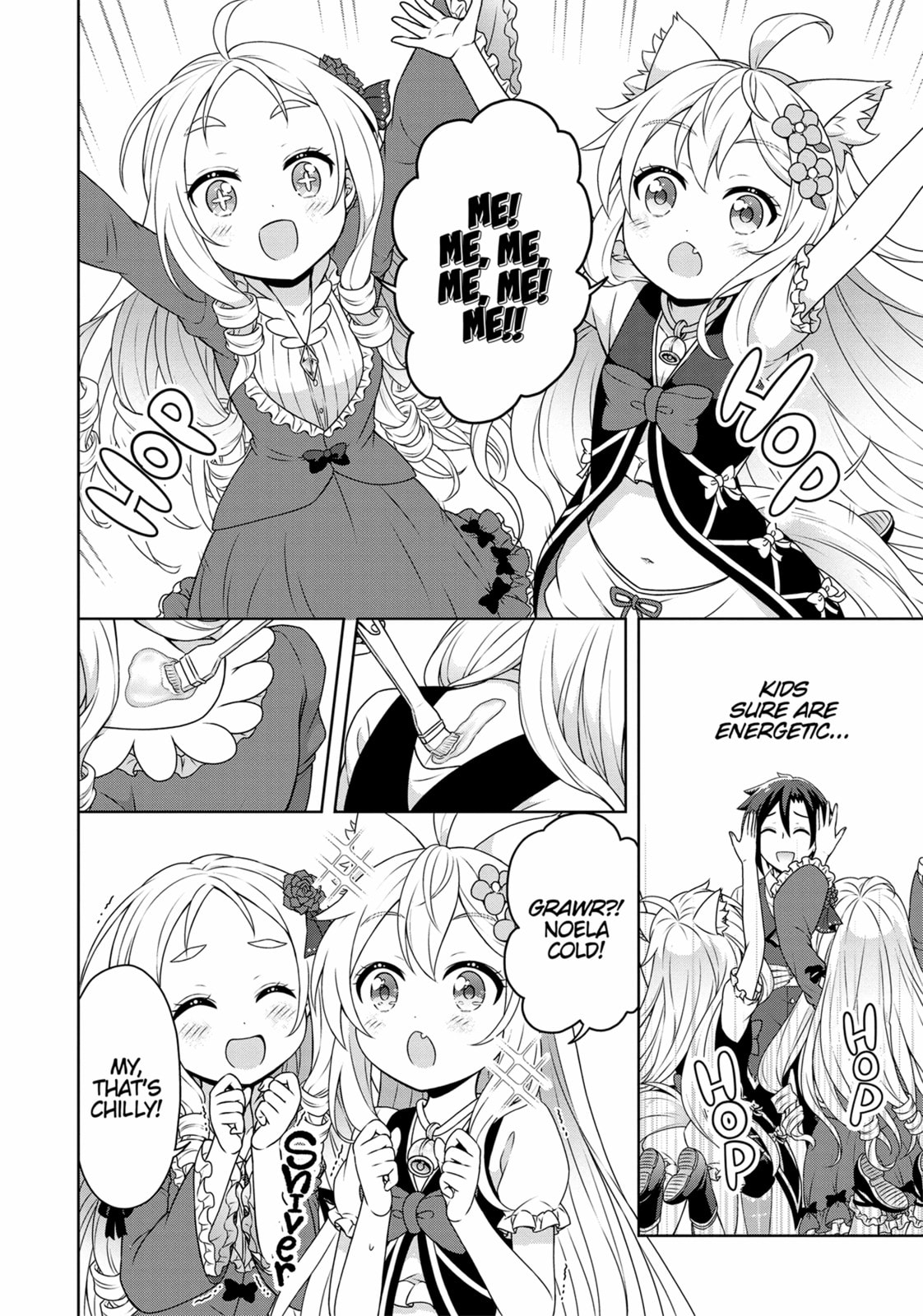 A Heated Battle and the Freezing Cold page 31