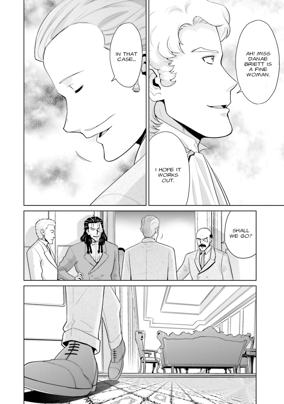 Mobile Suit Gundam F90 FF – Chapter 25 page 15