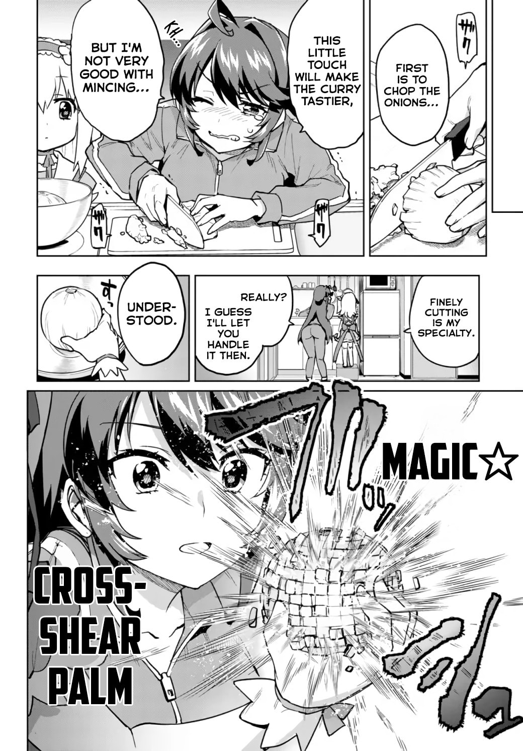 Magical Cooking page 7