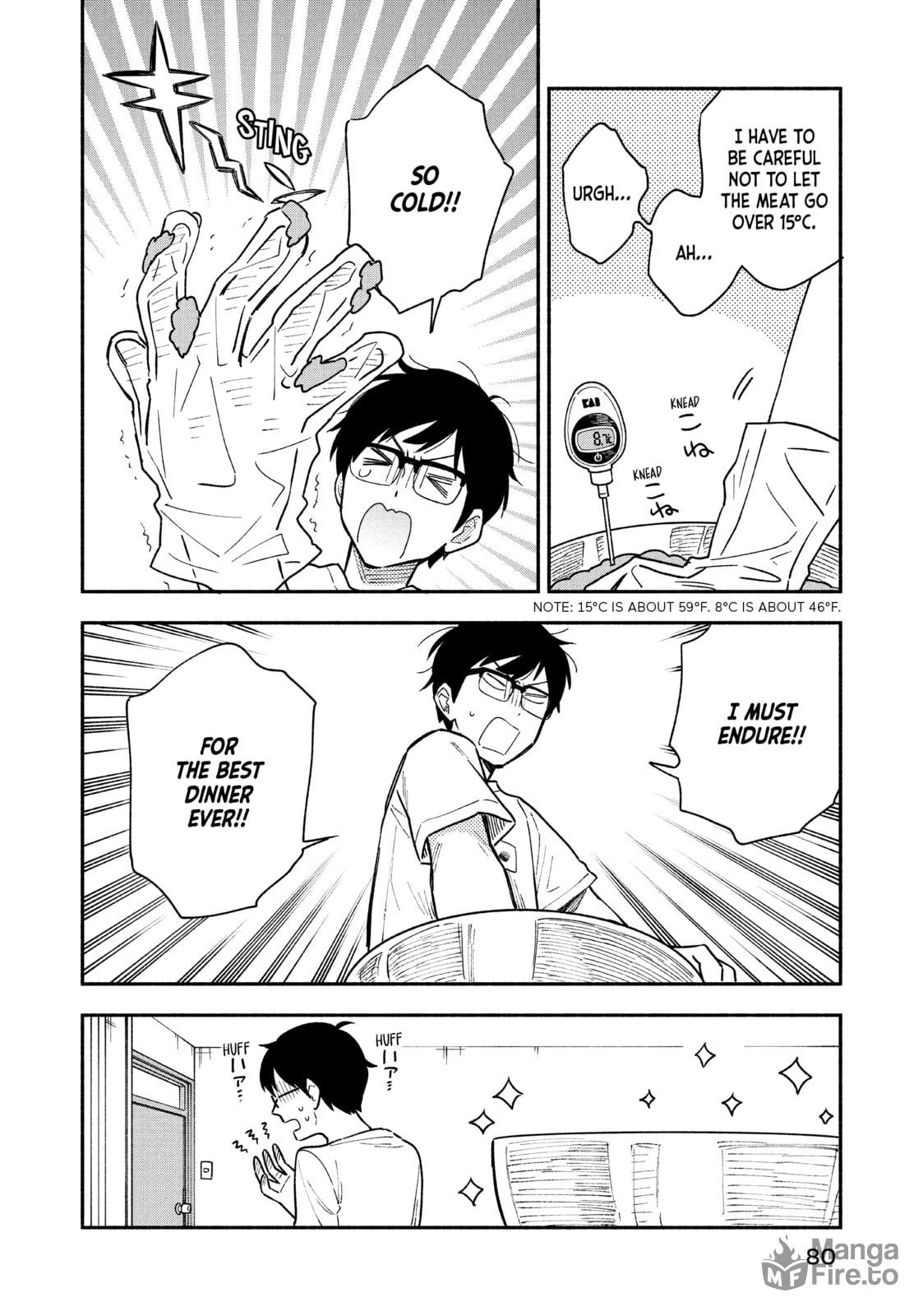 The Ultimate Day Off and Rolled Sausages page 9