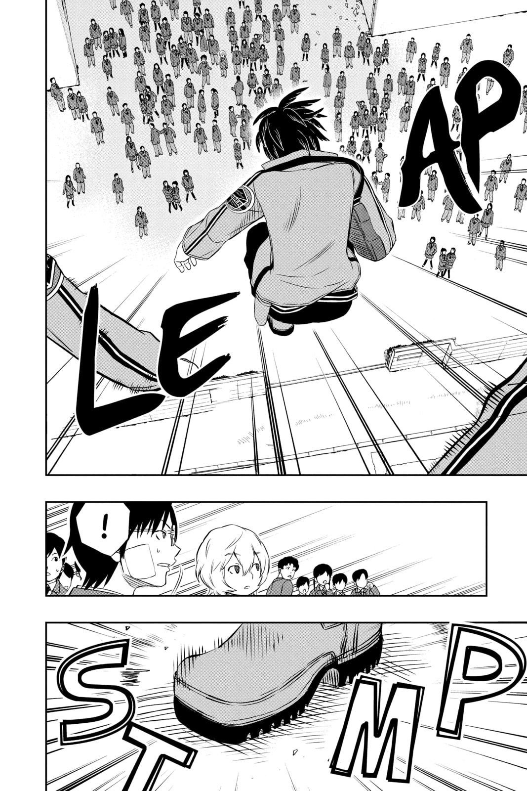 Arashiyama Squad page 1