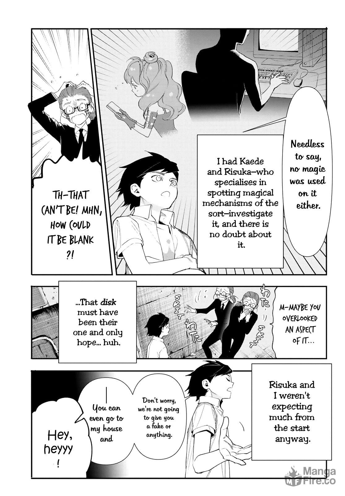 Magical Girls Kill With Their Eyes! — The Gate Committee! page 23