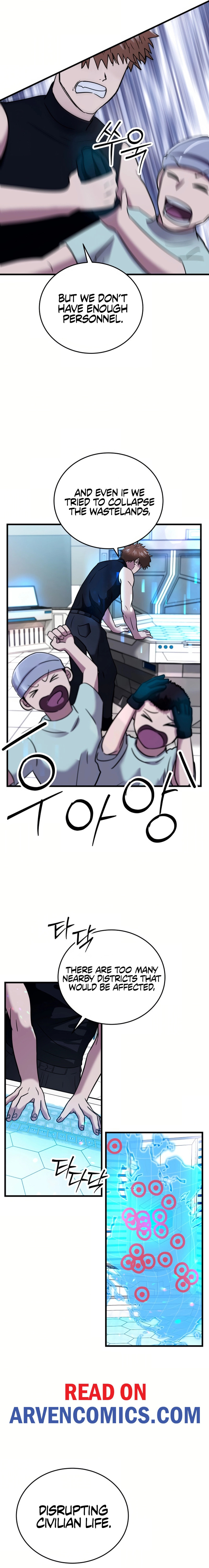 Untitled Human – Chapter 3 page 10