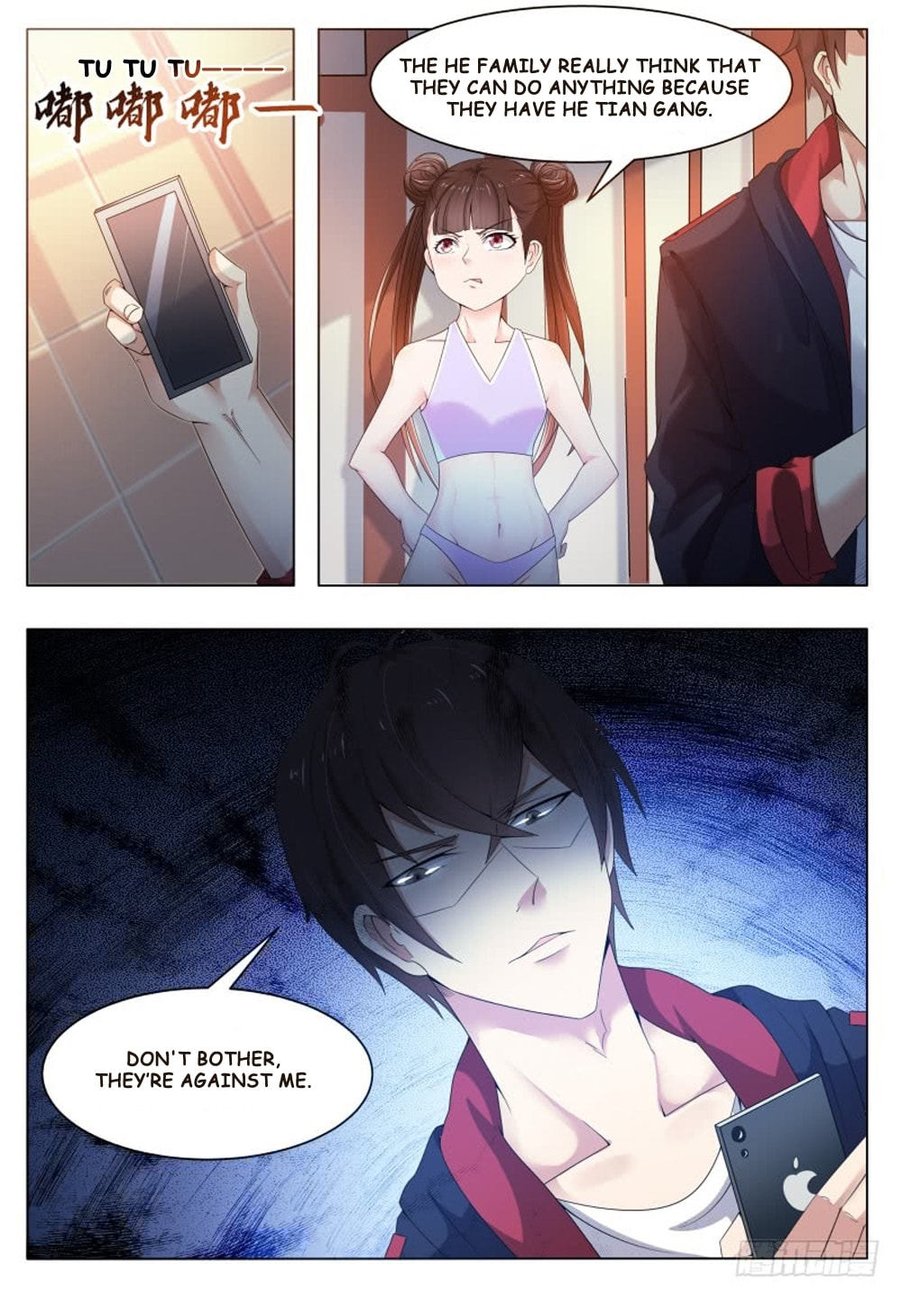 The Strongest God King (Colored) – Chapter 28 page 6