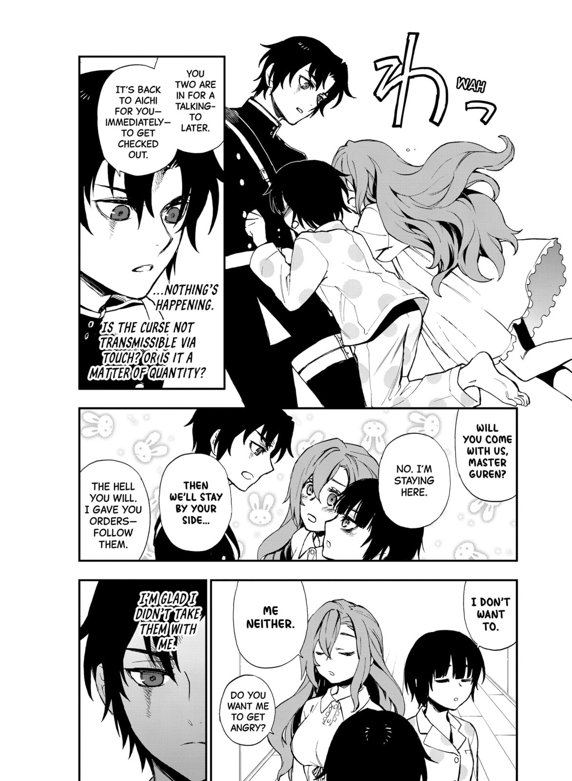 Seraph of the End: Guren Ichinose: Catastrophe at Sixteen – Chapter 15 page 30